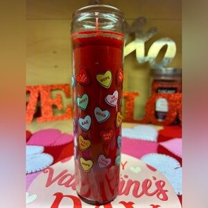 NEW TALL PILLAR CANDLES 8x3 With Vinyl Wrap